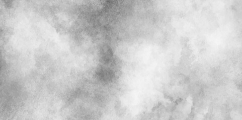 watercolor textures on white paper background. Abstract grunge white shades watercolor background.Black grey Sky with white cloud,Concrete old and grainy wall white color grunge texture,
