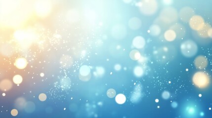 Obraz premium Abstract Bokeh Background Design