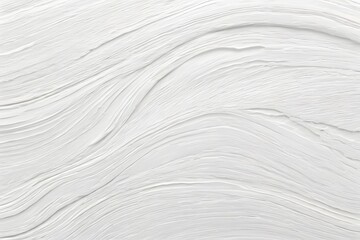 Obraz premium Abstract monochromatic background with layered brushstrokes, creating fluid, wave-like patterns. Modern, minimalist design with depth and tactile appeal