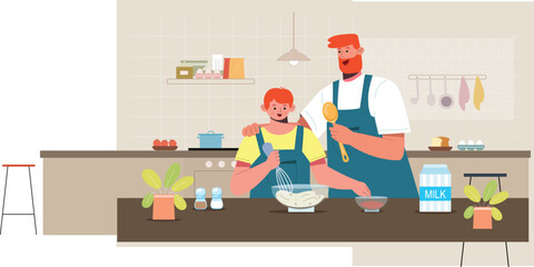 Parenting Concept Illustration