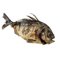 Fototapeta premium Unpalatable fish deteriorating