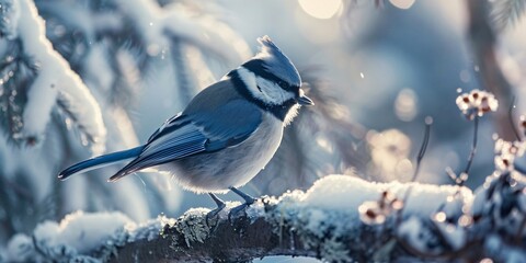 A Seasonal Bird Watching Adventure, Winter Bird Watching Experience
