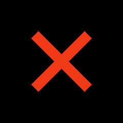 Red X 
