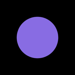 Purple Circle 
