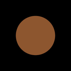 Brown Circle
