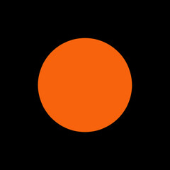 Orange Circle
