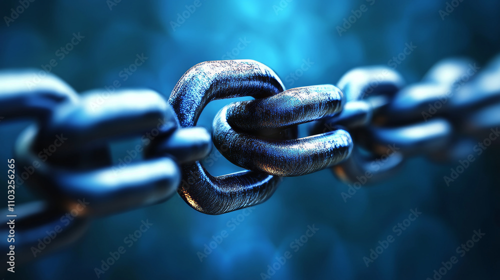 Poster mining blockchain concept illustration. digital crypto currency abstract background. fintech technol