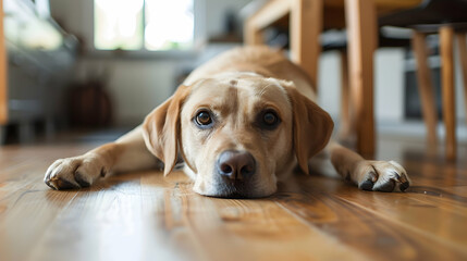 Modern style interior design 3d illustration