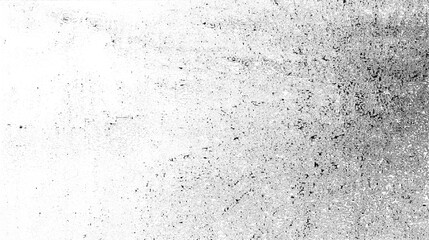 Distressed Black and White Texture, A Vintage Grainy Effect