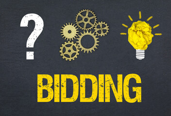 Obraz premium Bidding 