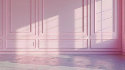 Fototapeta premium Modern style interior design 3d illustration