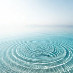 Fototapeta premium clear water ripples background