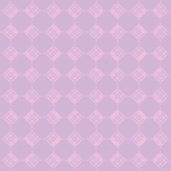 seamless pattern with pink hearts