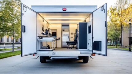 Mobile EMT simulation labs for hands-on training