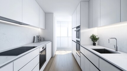 Stunning Modern Minimalist Kitchen Design