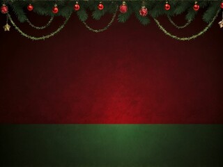 Christmas theme background, gift box and Christmas tree.