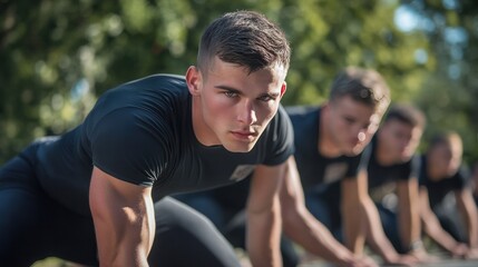 Physical fitness training routines designed for police officers