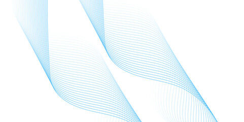 Abstract technology wave lines, frequency sound, data science, business wave line background. Abstract wavy element for design on transparent background isolated
