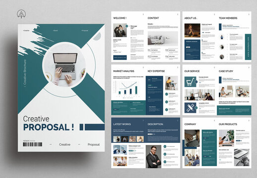 Creative Proposal Brochure Template