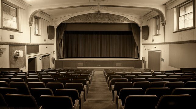 Silent cinema showings and classic film preservation efforts