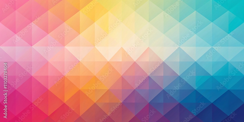 Poster abstract geometric technological background with creative graphic design elements for modern minimal