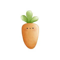 Cute carrot