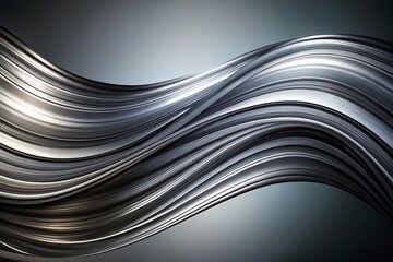 Abstract Gray and Black Wavy Lines Texture for Fashion, Cosmetics, and Business Concepts - Perfect for Summer Holiday Graphic Design