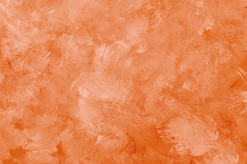 Painted brown rough background or texture, plaster, part of the wall, abstract wallpaper for design
