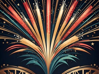 fireworks background
