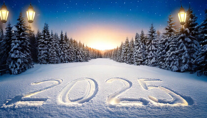 Happy New Year 2025 and Merry Christmas 2025