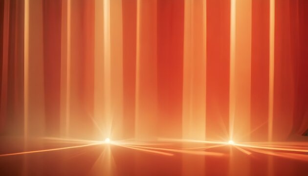 Fondo rojo y dorado brillante con luces borrosas, creando un ambiente festivo y m&aacute;gico