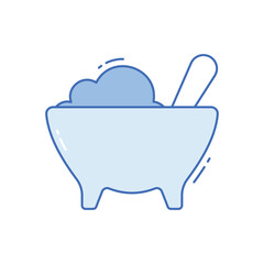 Molcajete vector icon
