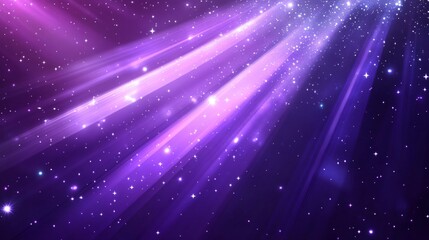 Stunning Purple Space Background Design