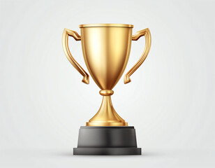 Gold Winner Trophy