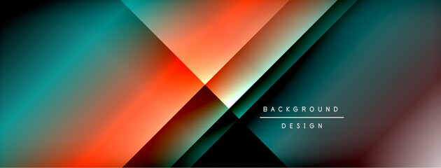 Light shadow lines dynamic gradient background