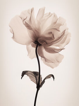 Adorable X Ray Flowers for Poster 