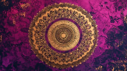 Obraz premium Islamic Art and Architecture Collection - Intricate Arabesque Patterns and Ornate Domes