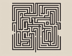 Square Maze