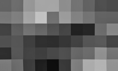 Black and white abstract geometric palette background, grayscale shades