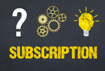 subscription