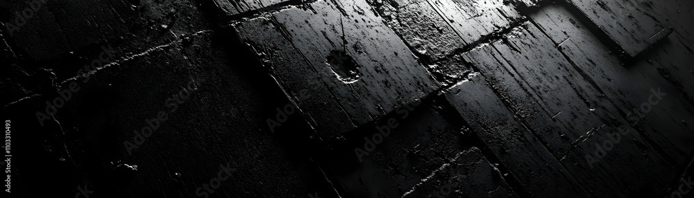 Poster abstract dark grey textured background, rough, angular blocks create a dramatic, shadowed, and inten