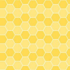 seamless honeycomb pattern