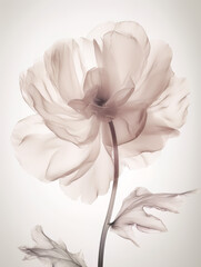 Lovely Adorable X Ray Flower 