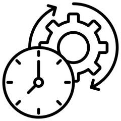 Effective Outline Icon