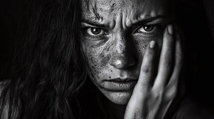 Fototapeta premium portrait of a woman