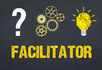 Obraz premium Facilitator 