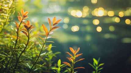 Obraz premium An aquarium tank