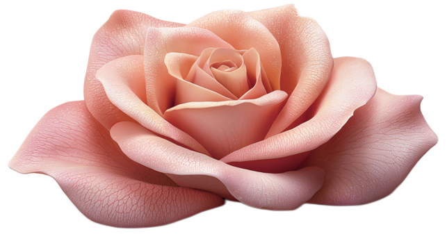 Delicate rose in soft light nature photography floral beauty close-up view serenity