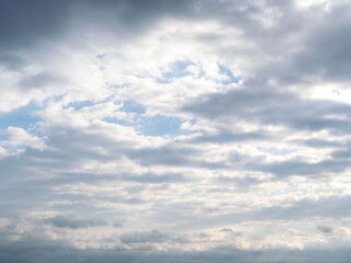 秋雨の日の束の間の晴れ間28