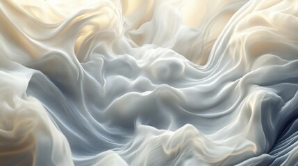 Obraz premium The Elegant Soft Fluid Texture